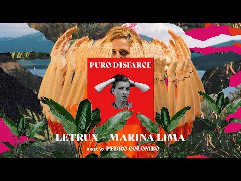 Letrux - Puro Disfarce (com Marina Lima)