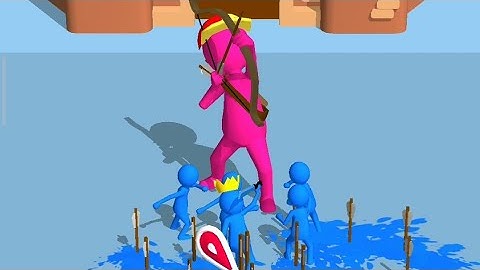 Join clash 3D Gameplay walkthrough (Android, iOS)- Part 4 what a lovely game