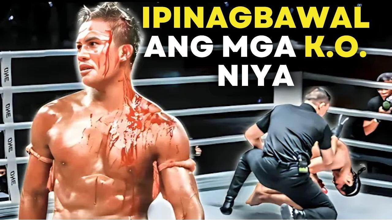 SOBRANG MATINDI ang KO Niya Kaya PINILIT Magbago ng Patakaran - Buakaw Banchamek