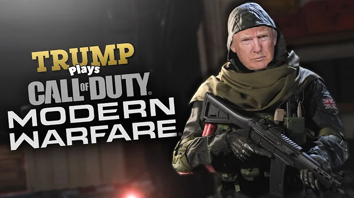 Trump's Epic Voice Troll in Modern Warfare!