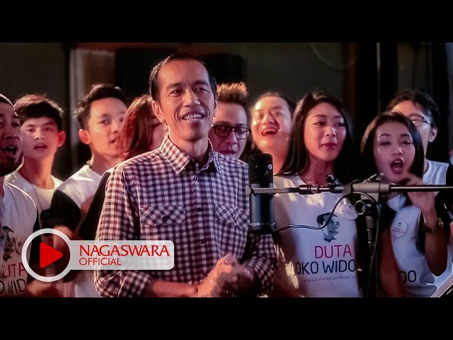 Nagaswara Artists 4 Jokowi - Cari Presiden (Official Music Video NAGASWARA) #music class=