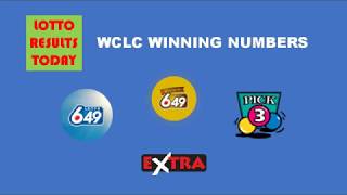 LOTTO 6/49 Winning Numbers.Lotto result today. Wednesday, December 11, 2019