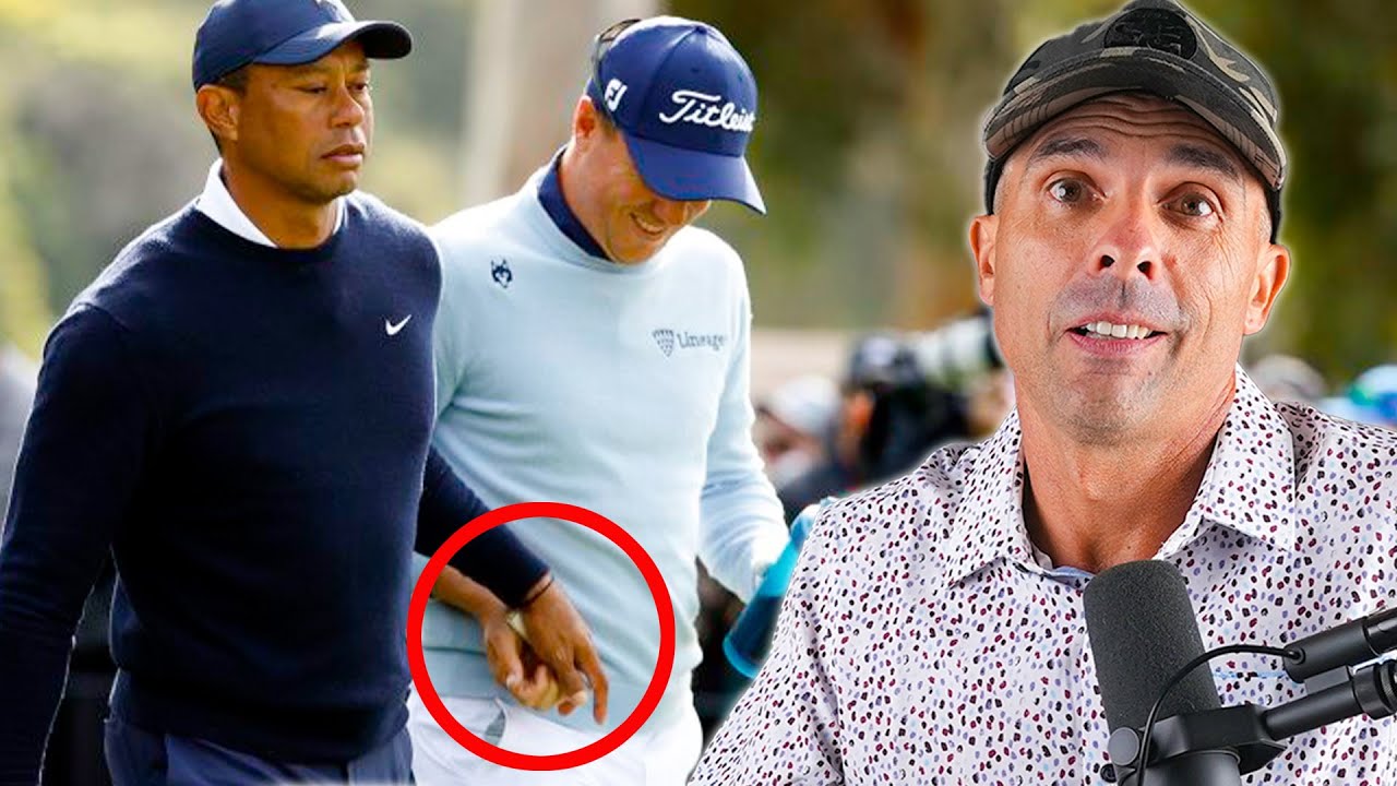 The Real Story Behind Tiger Woods and Justin Thomas Tampon Joke YouTube