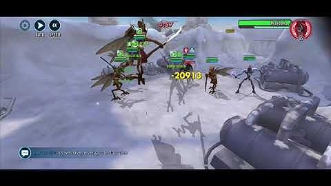 Geos vs Poggle in 3v3 GAC