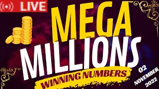 Mega Millions Lottery 02 Dec 2022 - Today Live Drawings Results - Tonight Winning Numbers