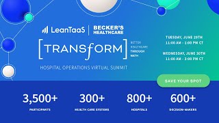 LeanTaaS Transform 2021 Kickoff Video