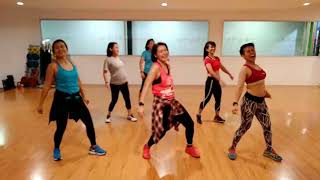 บักแตงโม 3 ช่า - วงฮันแนว | zumba | dance with Ann | Ann Piraya