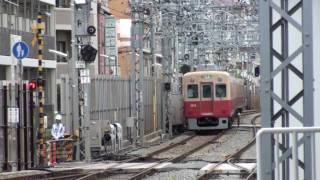 【阪神電鉄】2000系2211F%区間特急梅田行＠青木('11/06){Hanshin2000@Ogi}