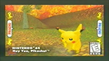 (N64) Hey You, Pikachu! - Trailer