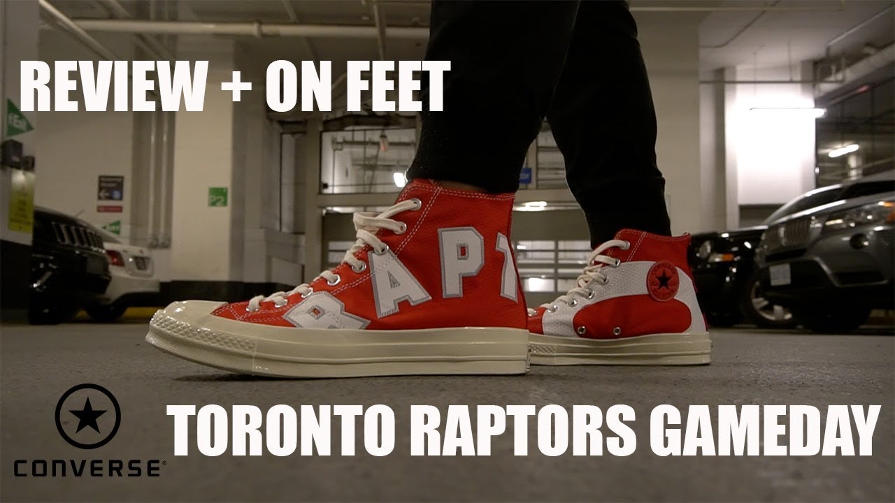 toronto raptors converse shoes