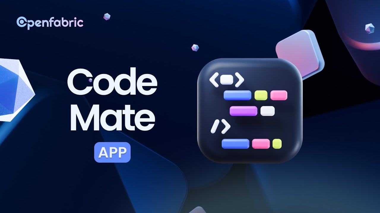 Code Mate: Transforming Ideas Into Working Software - YouTube