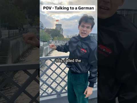 When you Ask a German for Directions
