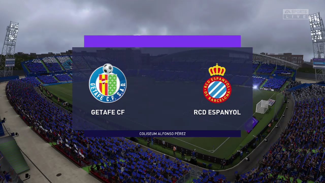 ⚽ Getafe vs Espanyol ⚽ | La Liga (31/10/2021) | Fifa 21