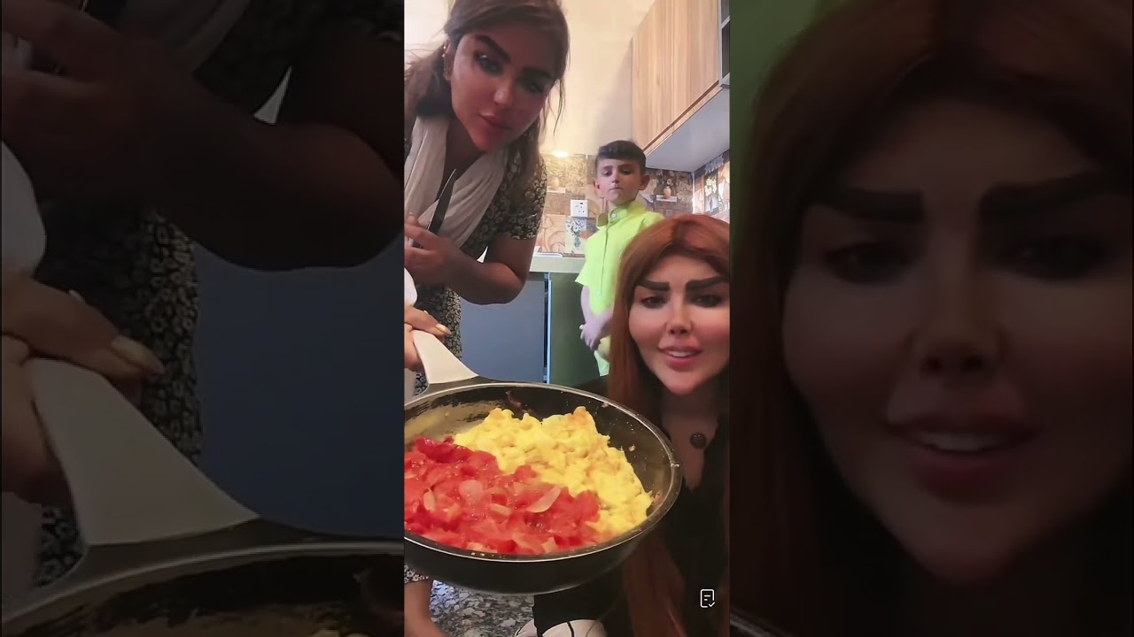 بتت عد زينه وكعدنه اني والفروخ نسوي ريوگ لان عندي اعلان #زينب_بنت_الديوانيه 