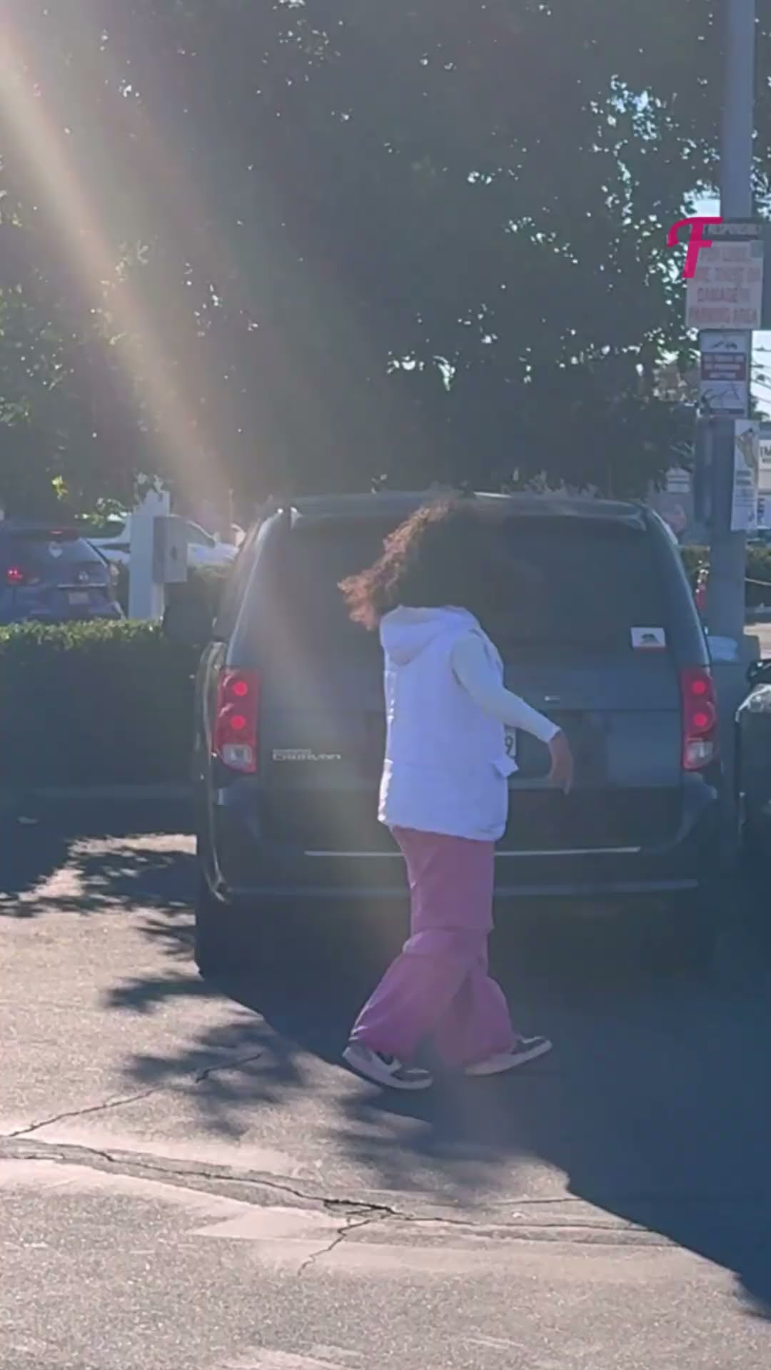 He Blocked Her Car, but They Taught Him a Lesson #shorts