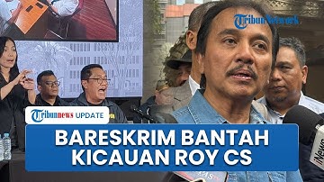 Roy Suryo Cs Tolak Hasil Digital Forensik Ijazah Jokowi, Bareskrim Bantah Cacat Hukum: Profesional