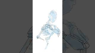 Inktober Day 23: Rust #inktober #inktober2024 #inktober2024rust #animation #robot
