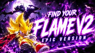 Find Your Flame V2 - Sonic Frontiers | Epic Hardcore Metal Reforged Cover