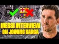 “ Messi don’t Trust Barcelona“. Why Messi Chose Inter Miami over Barcelona. Divyansh image