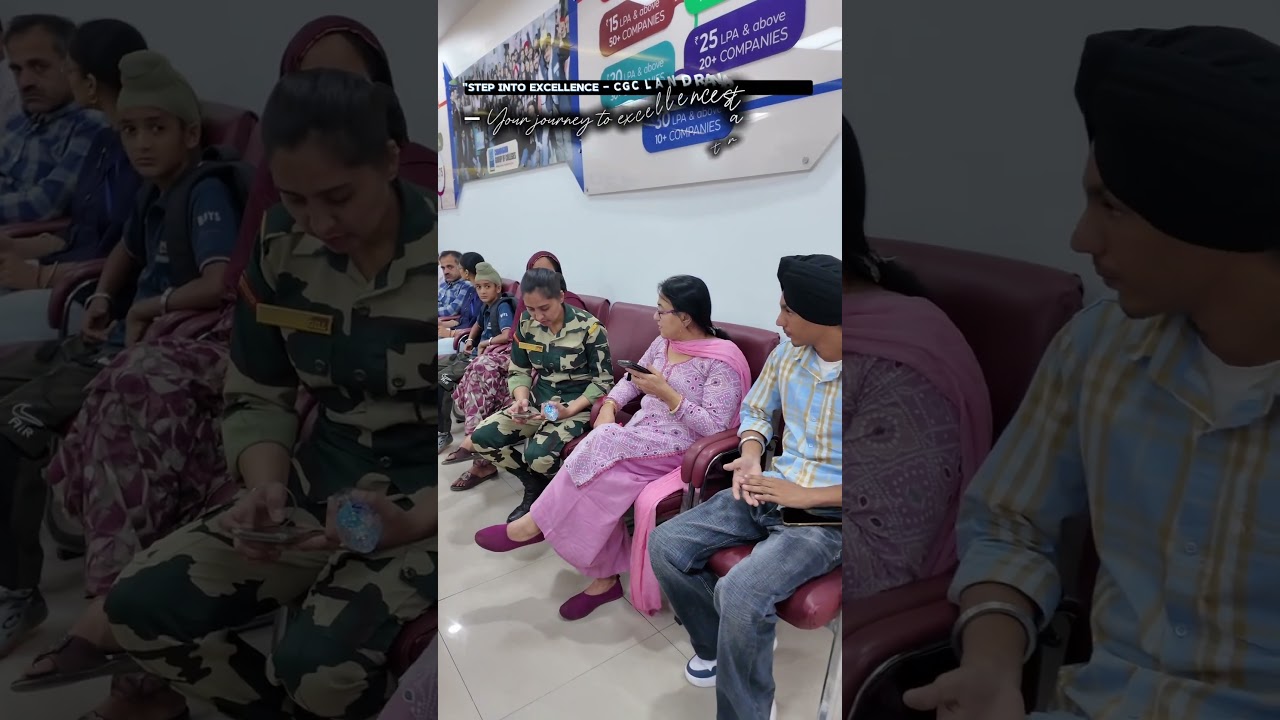 "Step Into Excellence – CGC Landran Admissions 2025!" 🧑‍🎓