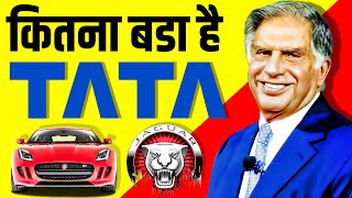 How BIG is TATA 🔥 Business Empire | Jaguar | Land Rover | Ratan Tata | Jamsetji Tata | History