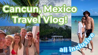 CANCUN MEXICO TRAVEL VLOG | Cancun Travel Guide! // Part 1 screenshot 2