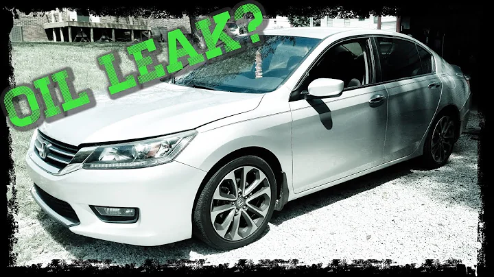 2013 - 2017 Honda Accord Sport Valve Cover Gasket Replacement