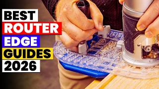 The 5 Best Router Edge Guides for Straight Cuts 2026 | Precision Routing Made Easy