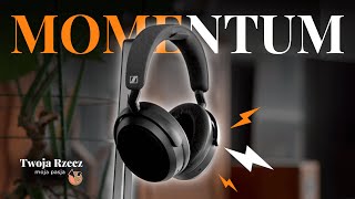 Sennheiser Momentum 4 | ZACHWYTY UZASADNIONE? | Recenzja