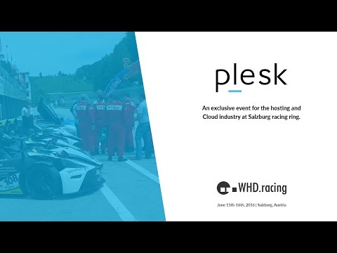 WHD.RACING with Plesk