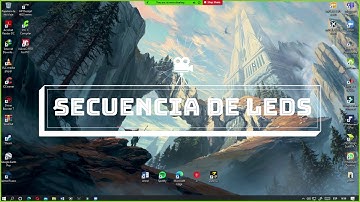 SECUENCIA DE LEDS CON ASSEMBLER