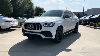 Test Drive + Video | Mercedes AMG GLE53 Coupe MANUFAKTUR Diamond White #glecoupe  #youtubevideo #ang