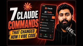 7 Claude Code Commands That Changed How I Vibe Code