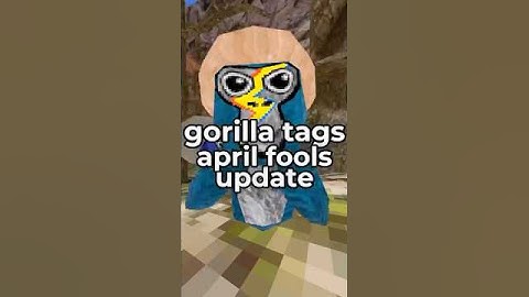 Gorilla Tag Fooled you in this update #gorillatagvr