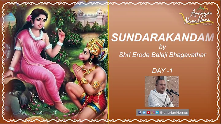 Sundarakandam - Day 1 By Shri Erode Balaji Bhagava...