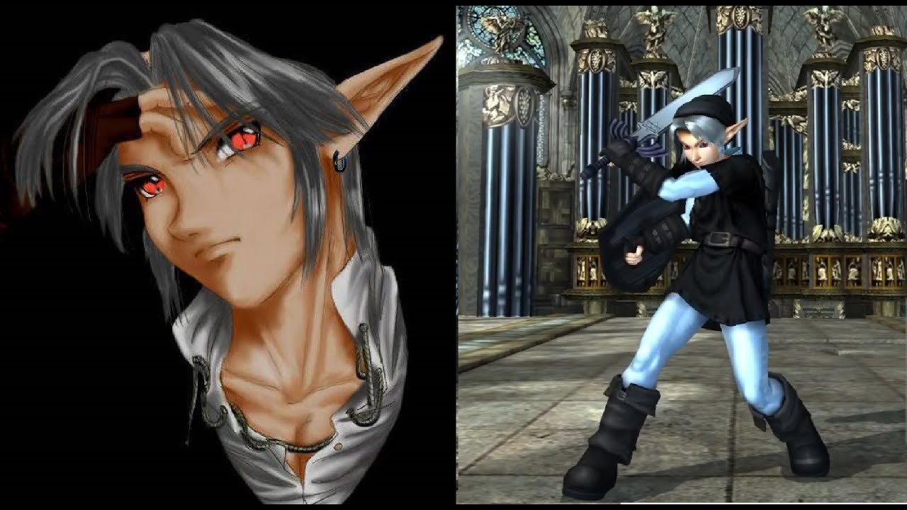 Soul Calibur 2 Dark Link Made by OoT Fans [Original Mod still not ...