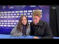 Madison Chock and Evan Bates dive into iconic Olympic figure skating costumes