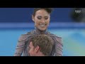 Madison Chock and Evan Bates dive into iconic Olympic figure skating costumes