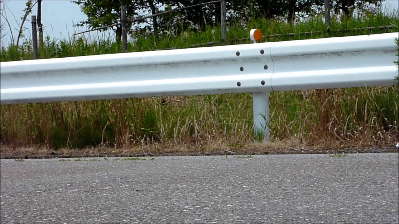 日産マーチNISMO S HKSサイレントハイパワーマフラー音160612