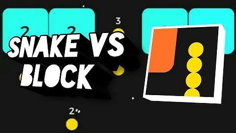 Snake vs Block - (Walkthrough Gameplay) Android