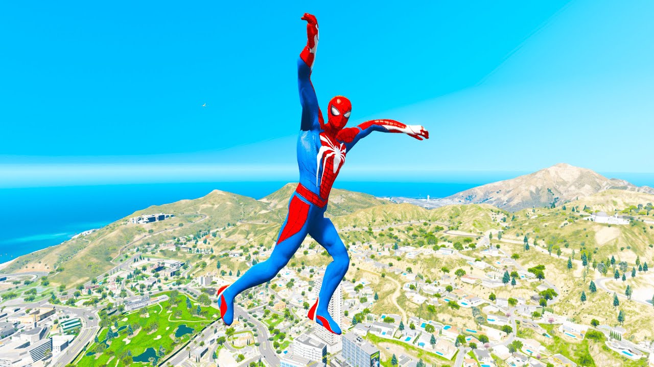GTA 5 Crazy Ragdolls | Spiderman by GTA Crazy (SpiderManFails)