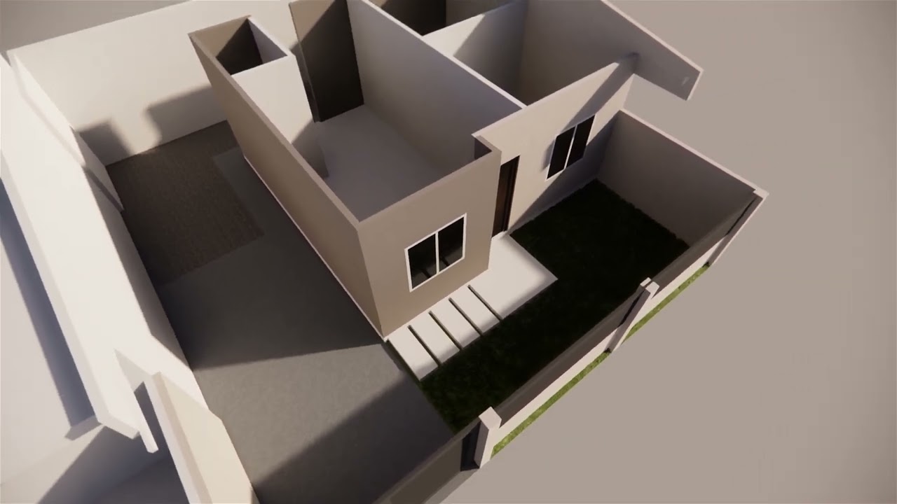 Minor Interior View, Landscape and Fence (Subdivision Lot)