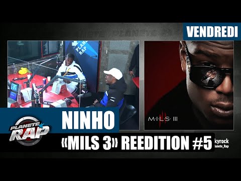 Youtube: Planète Rap – Ninho « MILS 3 Réédition » avec Blasko, BLK 140 et Kingzer #Vendredi