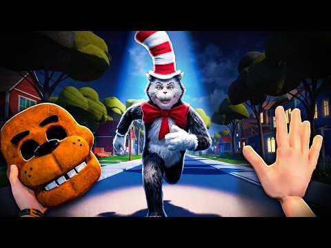 This CAT is 100 Times FASTER than FREDBEAR in Hello Neighbor...
