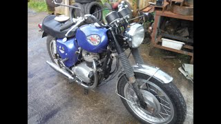 BSA A65T headlamp fix discussed and 'badly fitted' clocks explained.