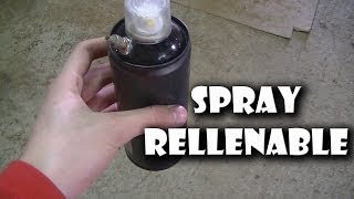 Cómo hacer un Spray rellenable