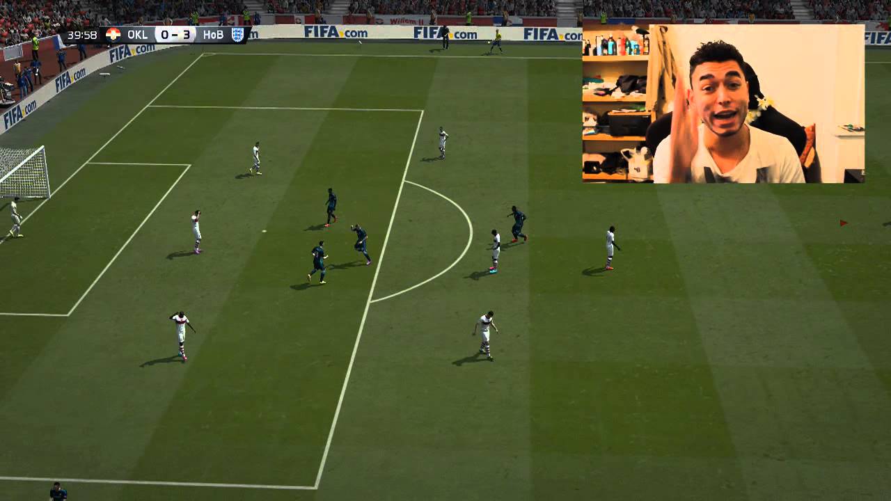 FIFA 15 - A TEAM OF STRIKERS CHALLENGE ft HurderofBuffalo