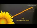 ⚜️Sunshine Daisy Anklet || How to make Seed bead Anklet/ Bracelet/ Choker Tutorial Diy (0422)