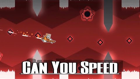 "Can you speed" by Sink, Geometry dash daily levels, [ALL COINS] #66