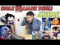【VIDEO REACTION】GIAPPONESE REAGISCE ALLE SIGLE ITALIANE DEGLI ANIME GIAPPONESI 🇯🇵 🇮🇹 #2